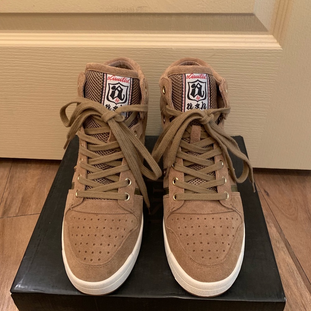 ASH Wedge heel Hi-Top Sneakers
